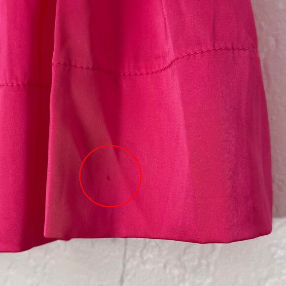 Natural Life Daisy Shorts Flowy Smocked Hot Pink NWT Size XS - Picture 4 of 5